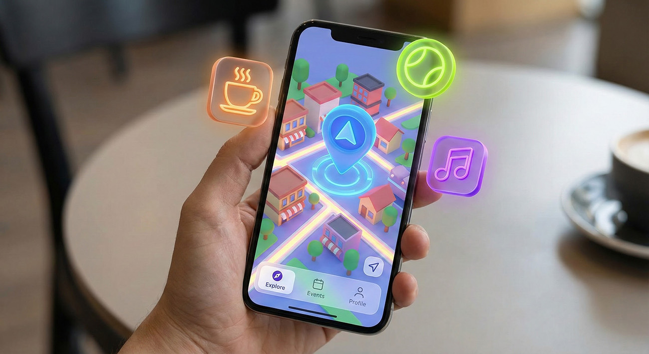 Interactive Map View